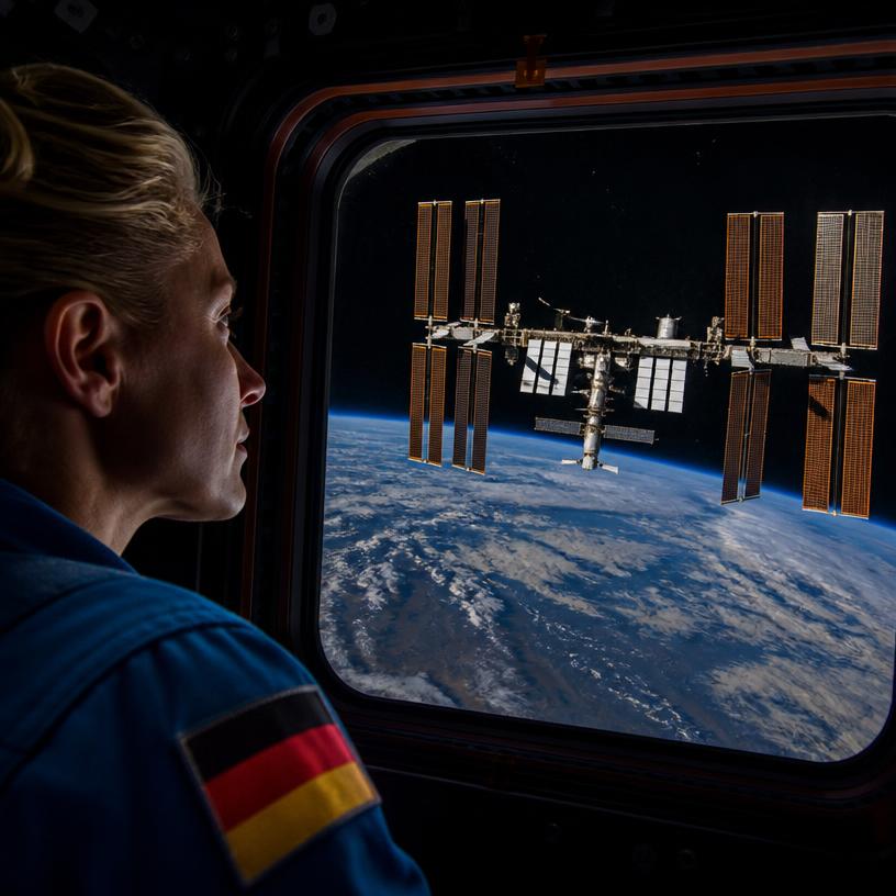 Die Faszination der Internationalen Raumstation