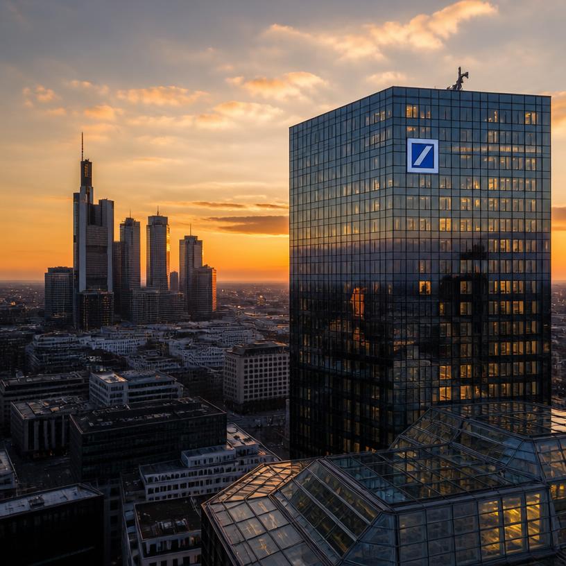Finanzielle Einblicke: Die Deutsche Bank