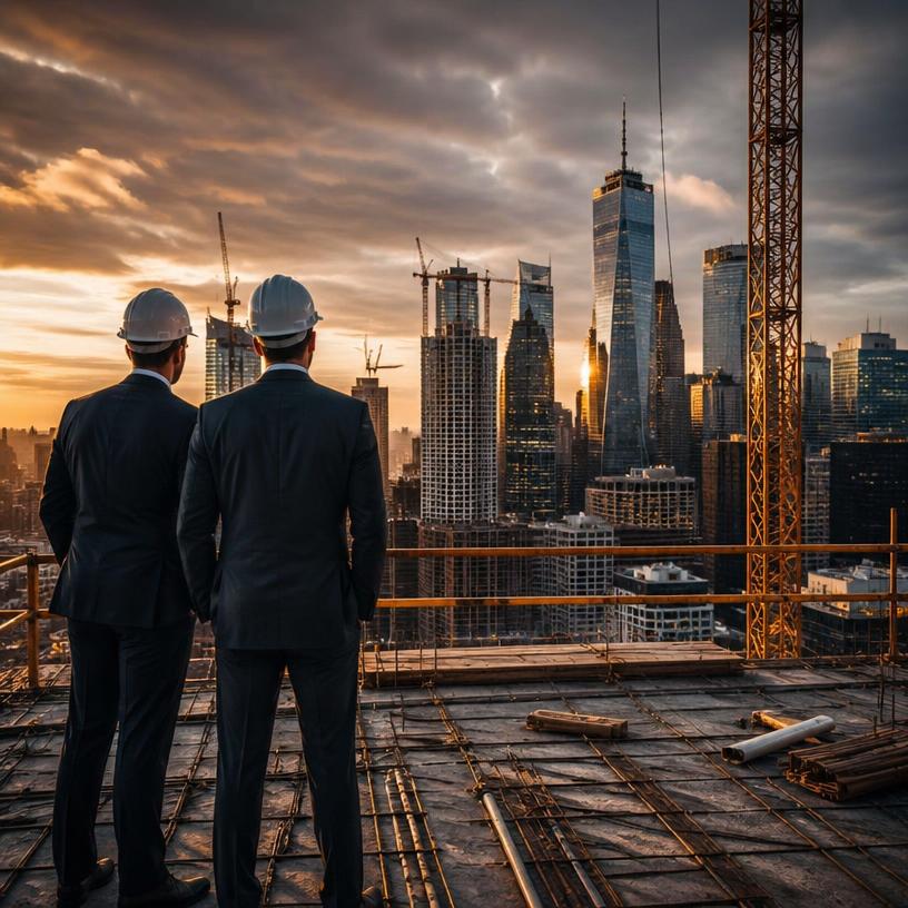 Titanen des Baulands: Wer sind die Giganten der Immobilienbranche?
