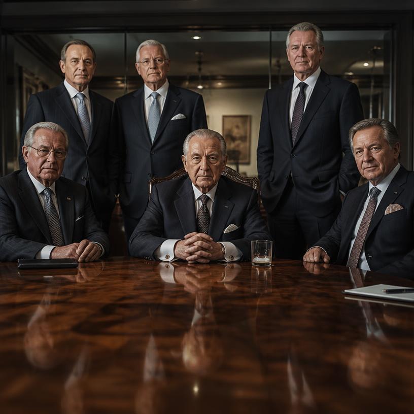 Die Geld-Magnaten Deutschlands