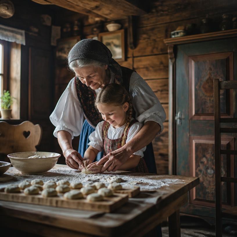Traditionen, die unsere Kindheit prägten
