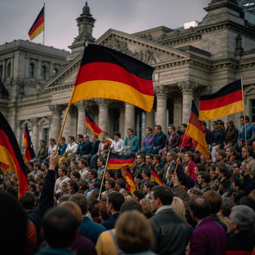 Eine Nation, ein Volk – Die Geschichte der deutschen Einheit