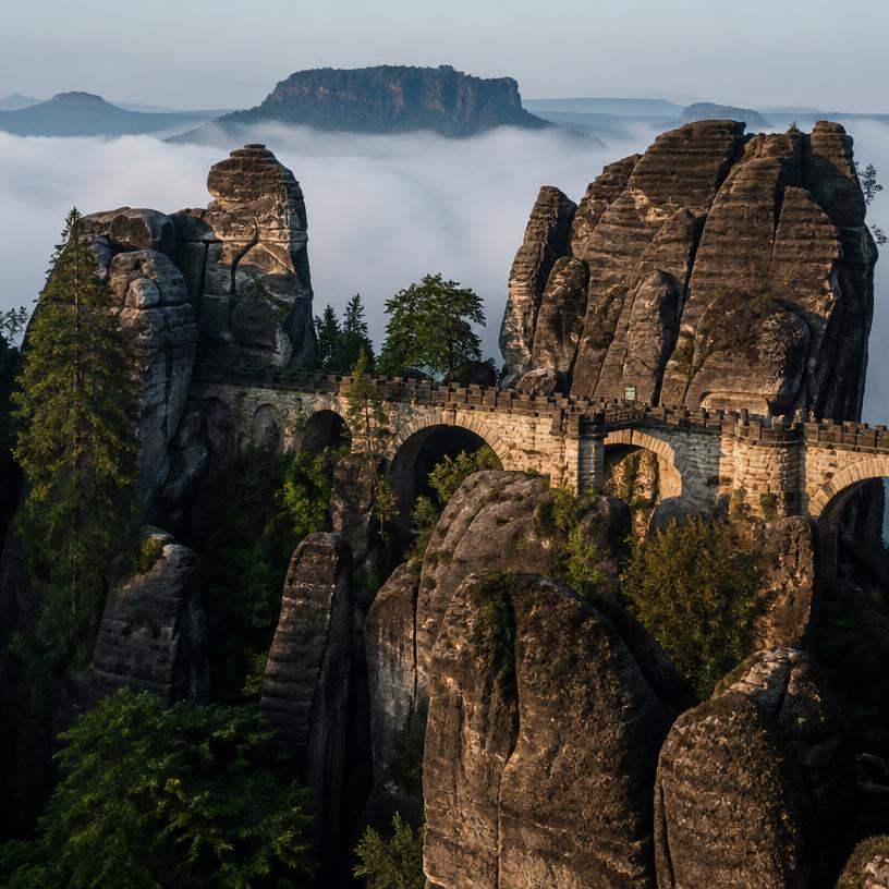 Ungeahnte Seiten Deutschlands