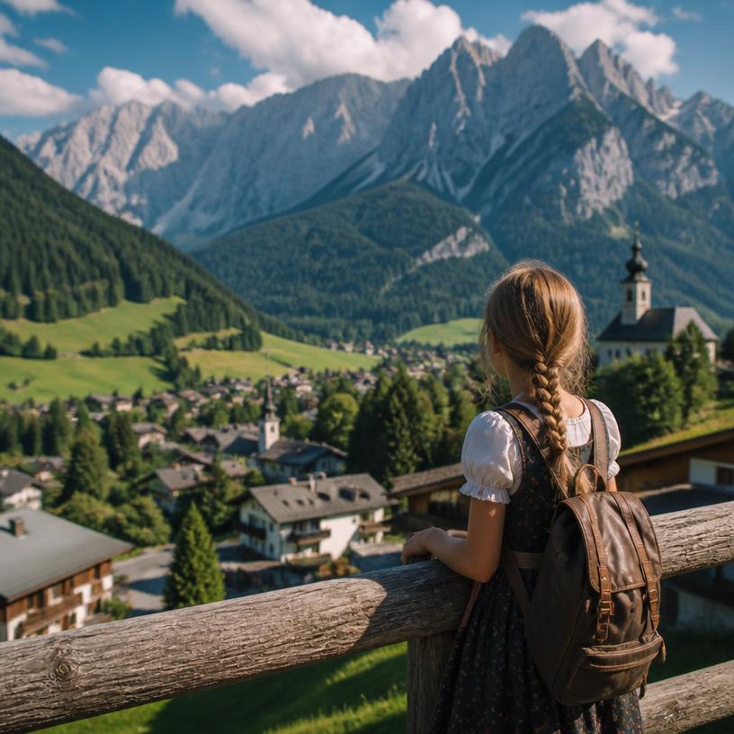 Fantasievolle Entdeckungsreise durch Deutschland
