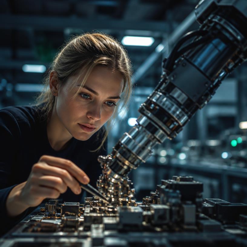 Zukunftsvisionen: Technik im Fokus