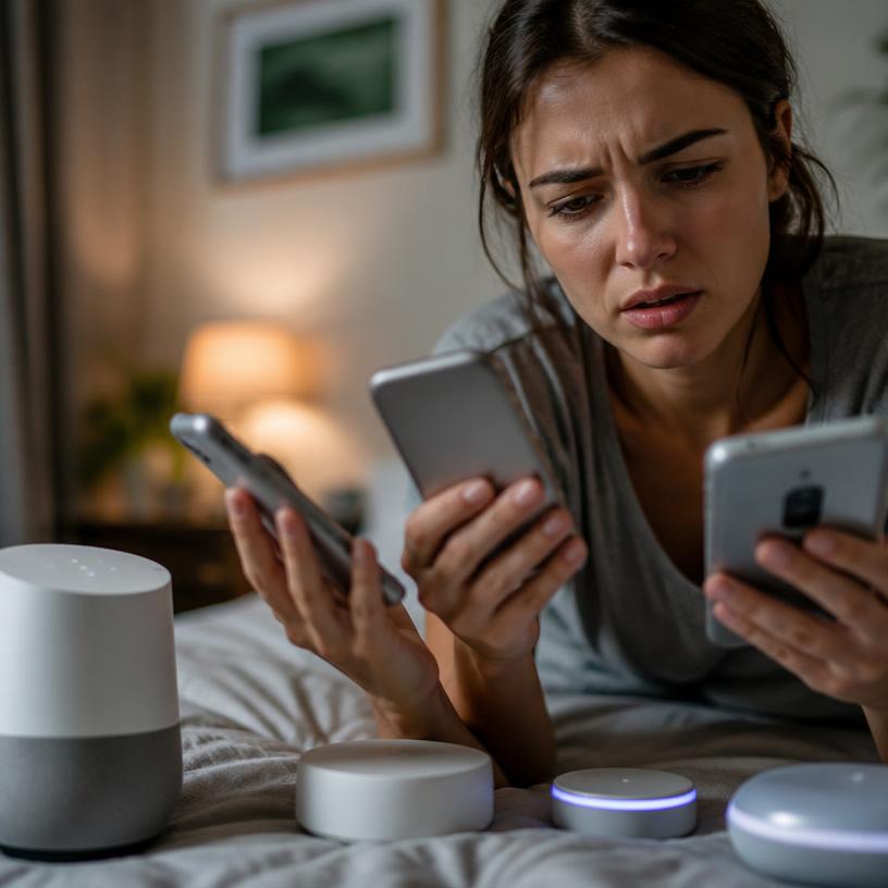 Identifikations-Challenge der Smart Devices