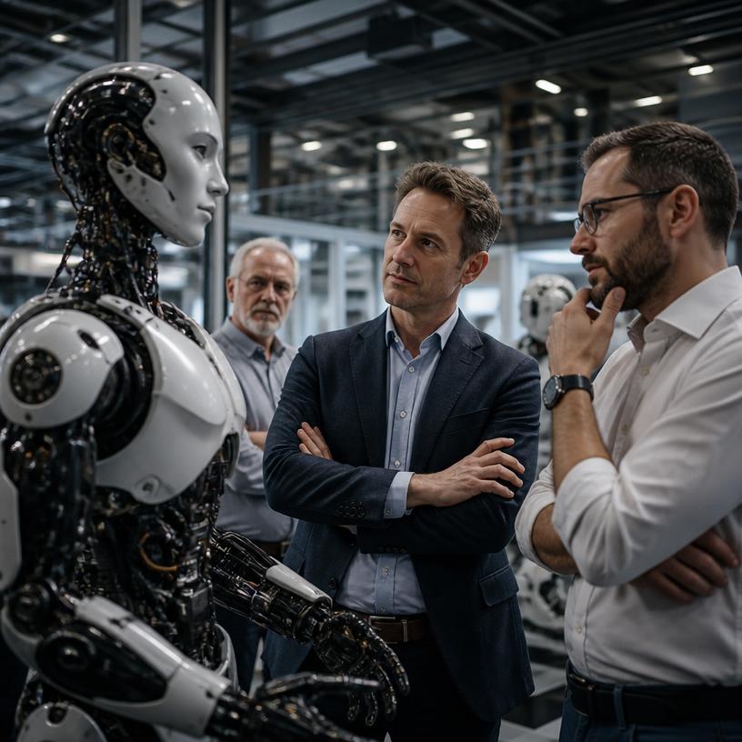 Die Titanen der Robotik: Wer hat das Sagen?