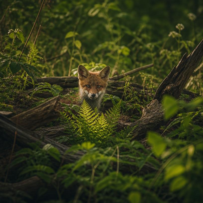 Entdecke die heimliche Wildnis