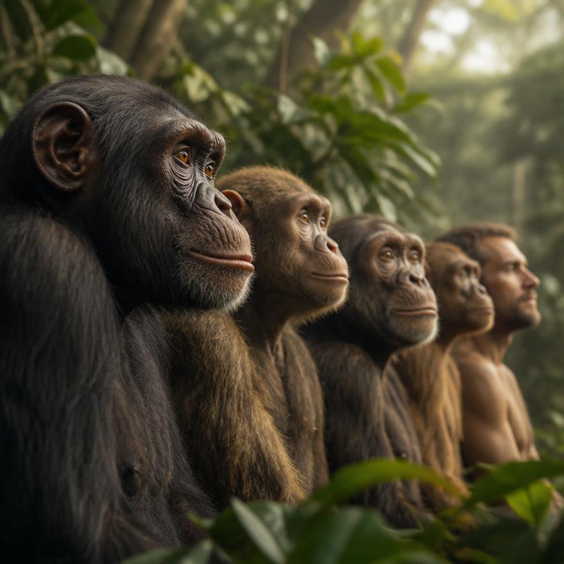 Die Evolutionsreise durch das Primatenreich