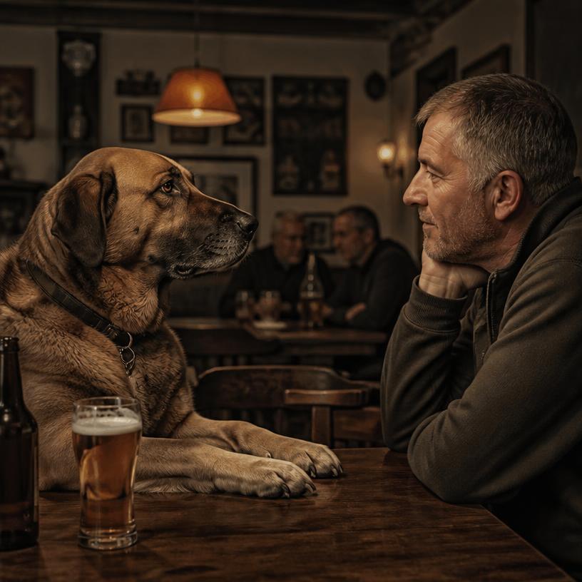 Wenn Hunde sprechen könnten...