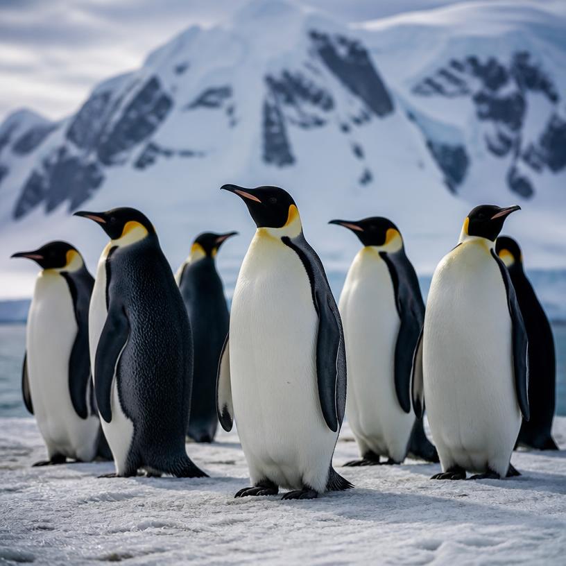 Die flügge Elite der Kälte: Pinguine und ihre Geheimnisse
