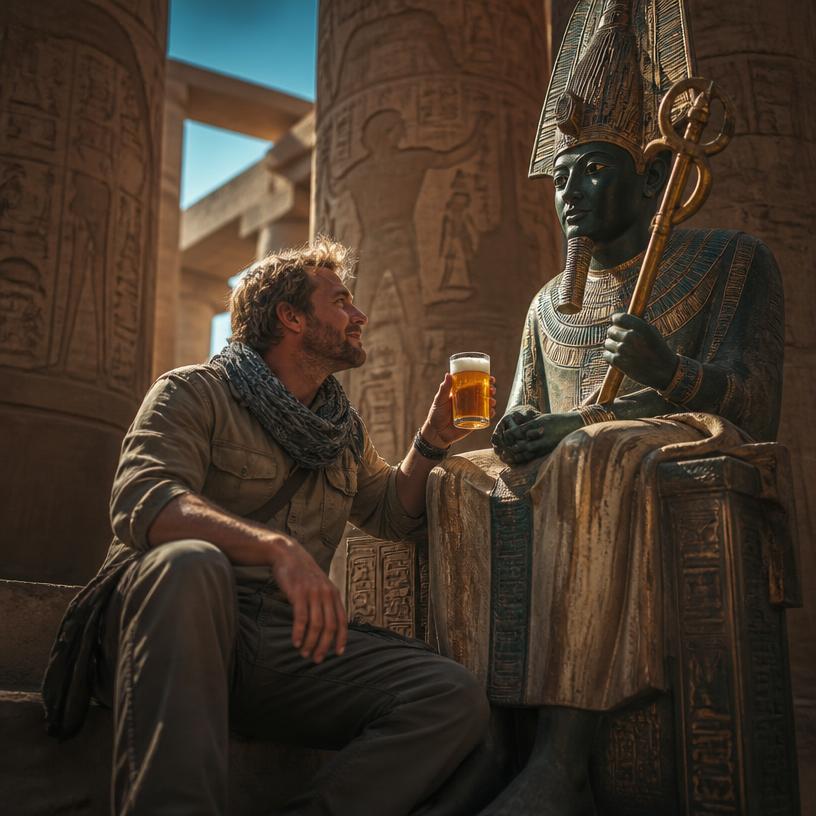 Die geheimen Götter Ägyptens: Ein Bierchen mit Osiris
