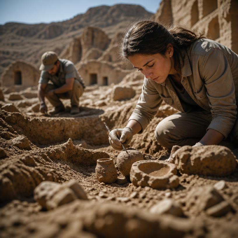 Entschlüsselung der Relikte: Archäologische Detektive auf Spurensuche