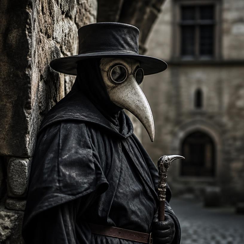 Der Schwarze Tod und seine Geheimnisse