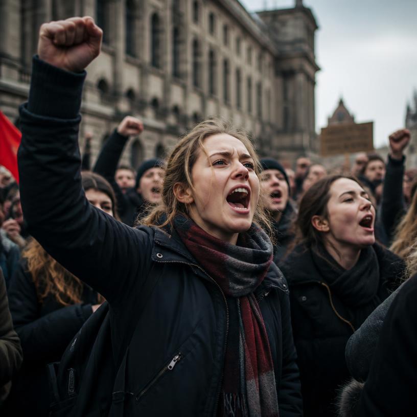 Revolution! Wenn das Volk aufbegehrt!