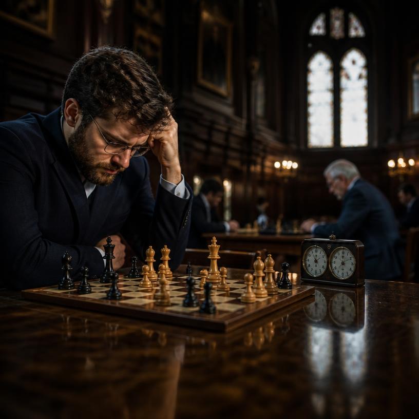 Schach gegen die Zeit: Erwecke den Logikmeister in dir!