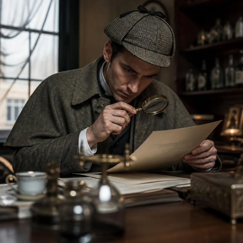 Schockierende Wahrheiten: Denkst du wie Sherlock Holmes?