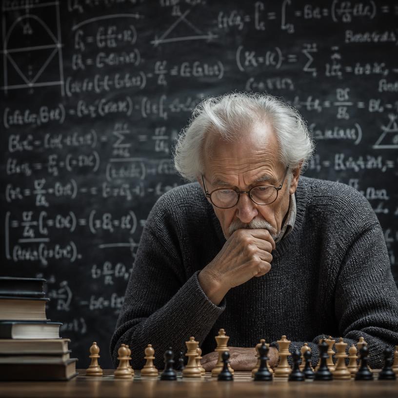 Mathematische Rätsel der Intelligenz