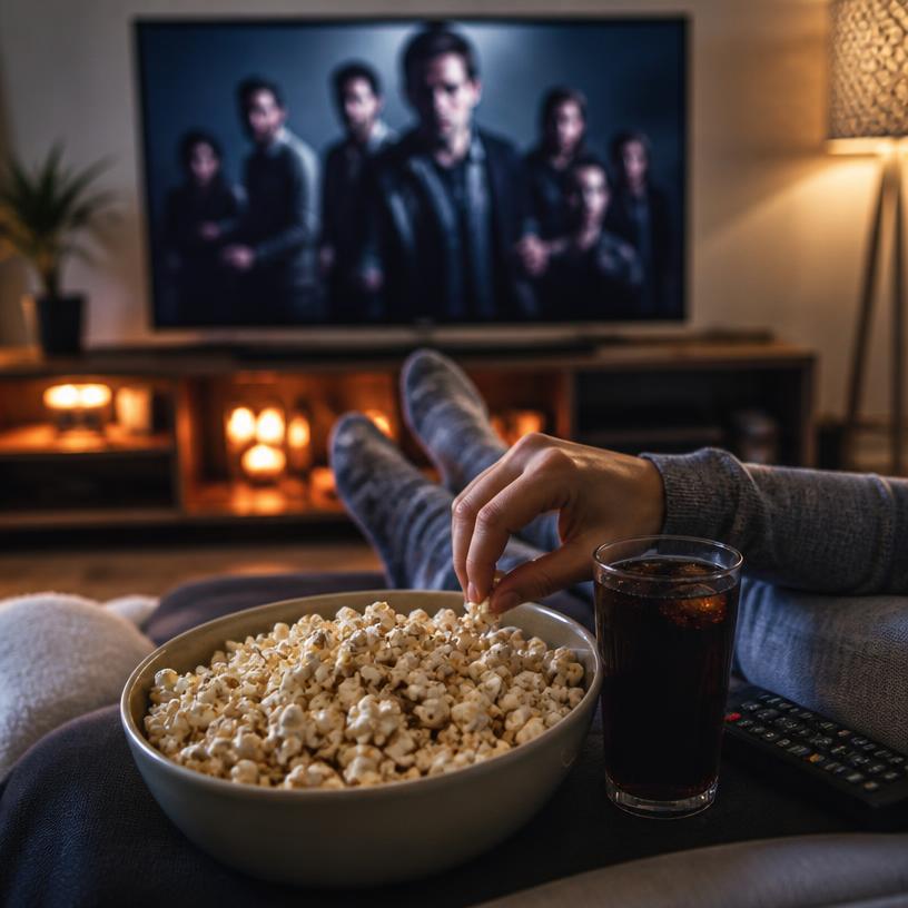 Binge-Watching oder Netflix-Snack?