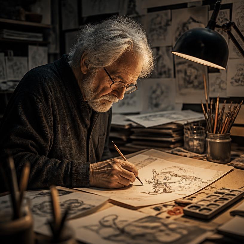 Die Symphonien der Bilder: Geheimnisse der Animationskunst