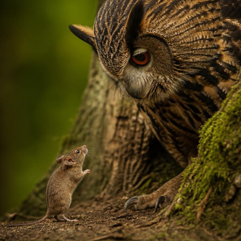 Die Titanen der Maus