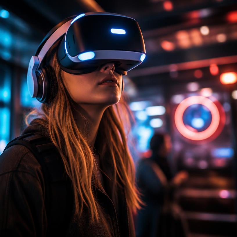Virtuelle Dimensionen: Ein Streifzug durch die VR-Welt