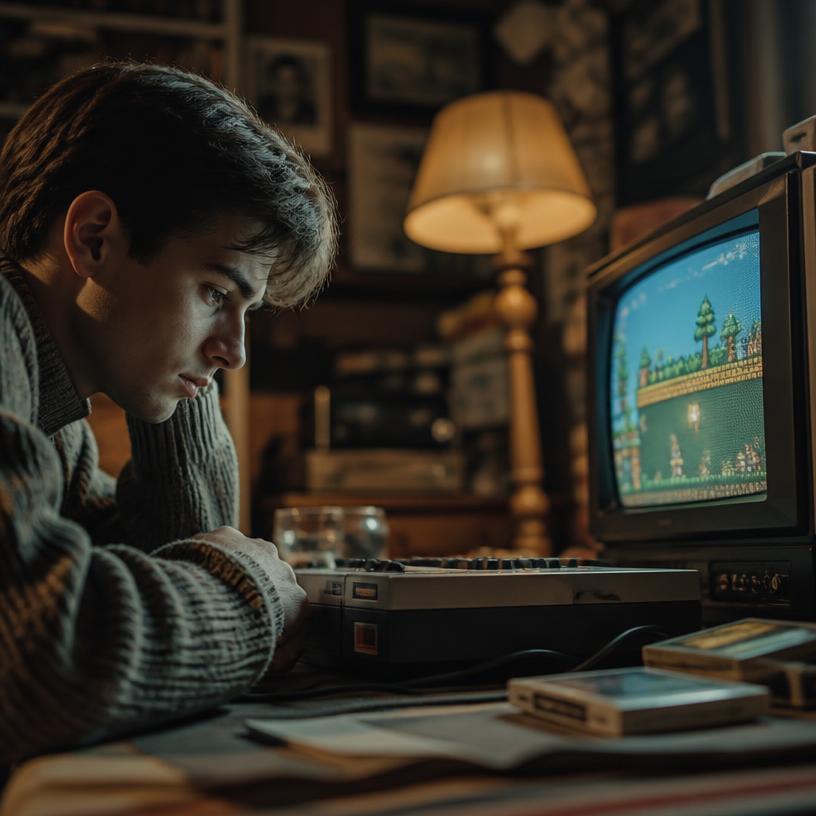 Erinnerungen an pixelige Melodien