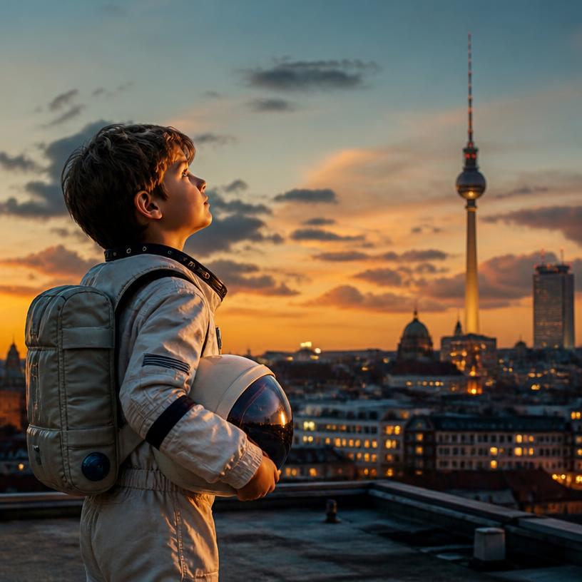 Die Zukunft aus Kindheitsträumen