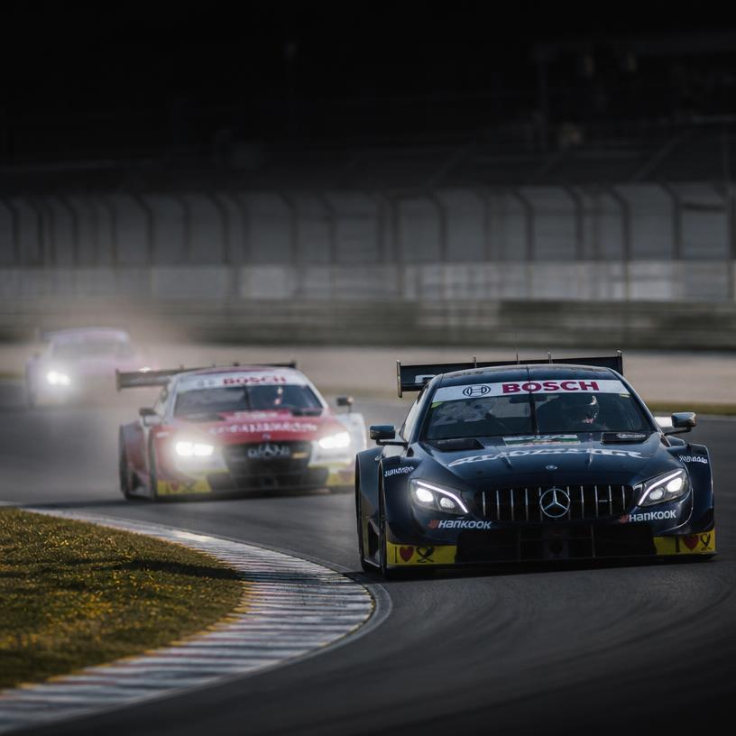 Rasante Legenden: DTM im Rausch der Geschwindigkeit