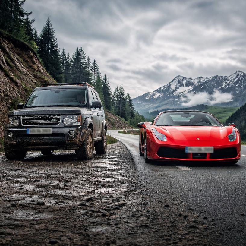 Allrad vs. Sportwagen: Welches Lager gehört dir?
