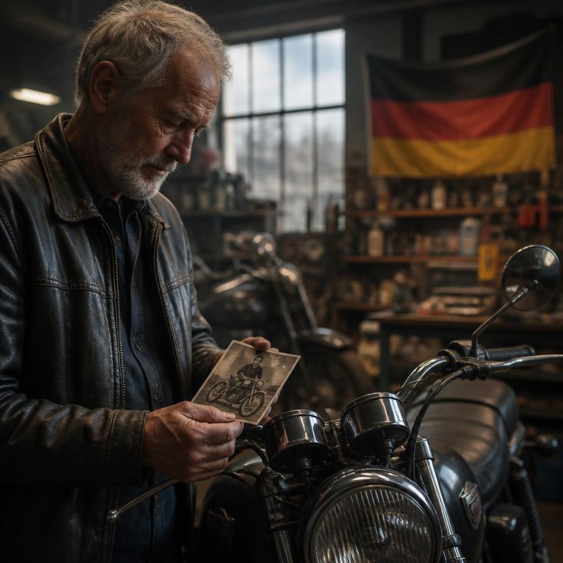 Motorenrausch und Erinnerung