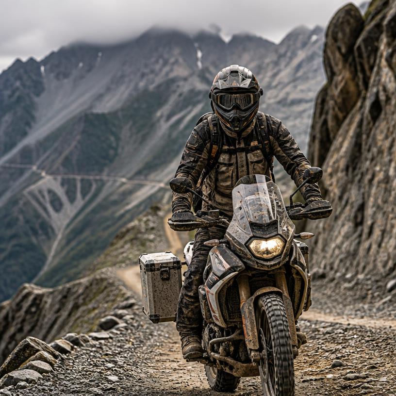 Motoren-Metall: Die ultimative Herausforderung für Biker