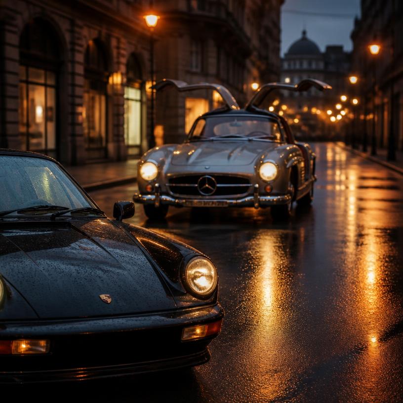 Die Icons der Straße