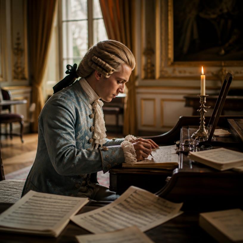 Die Kunst der Harmonie: Ein Streifzug durch Mozarts Schaffen