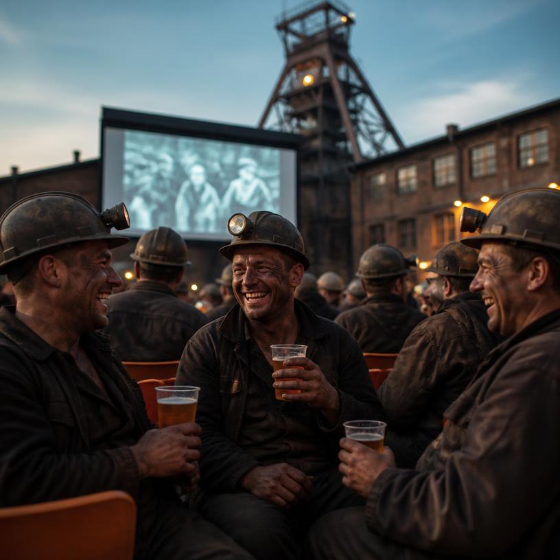 Kino-Klänge und Kumpel-Spaß