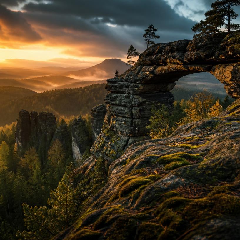 Naturwunder im Fokus