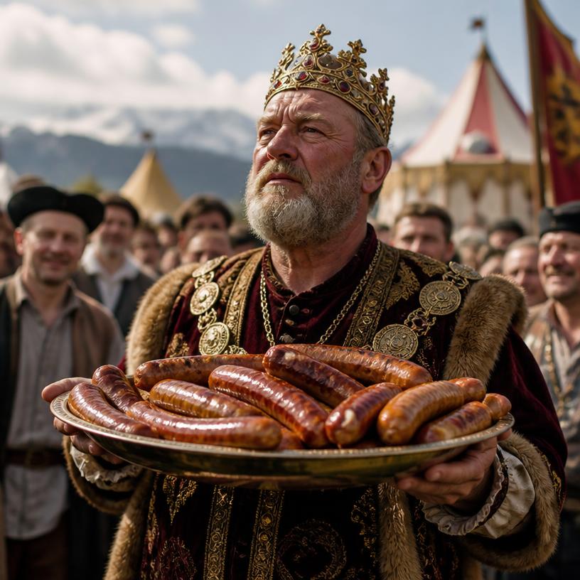 Wurstkönig gesucht!
