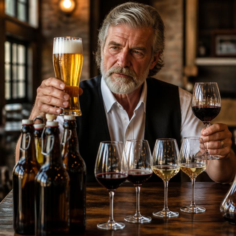 Bier oder Wein: Der ultimative Geschmackstest
