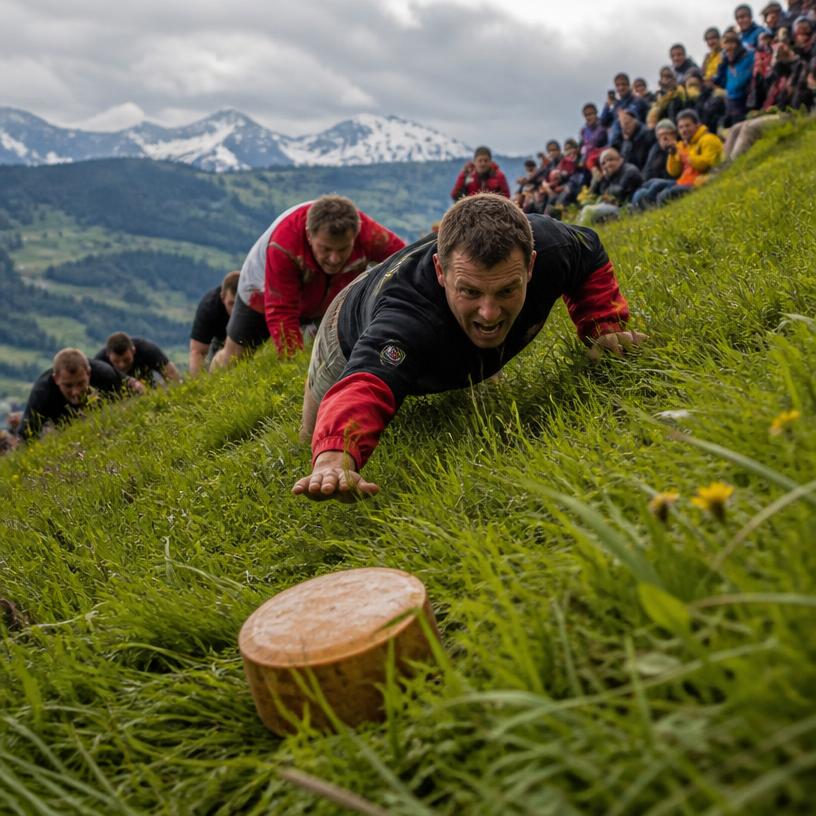 Käse-Rumble: Wer bleibt auf der Spitze?