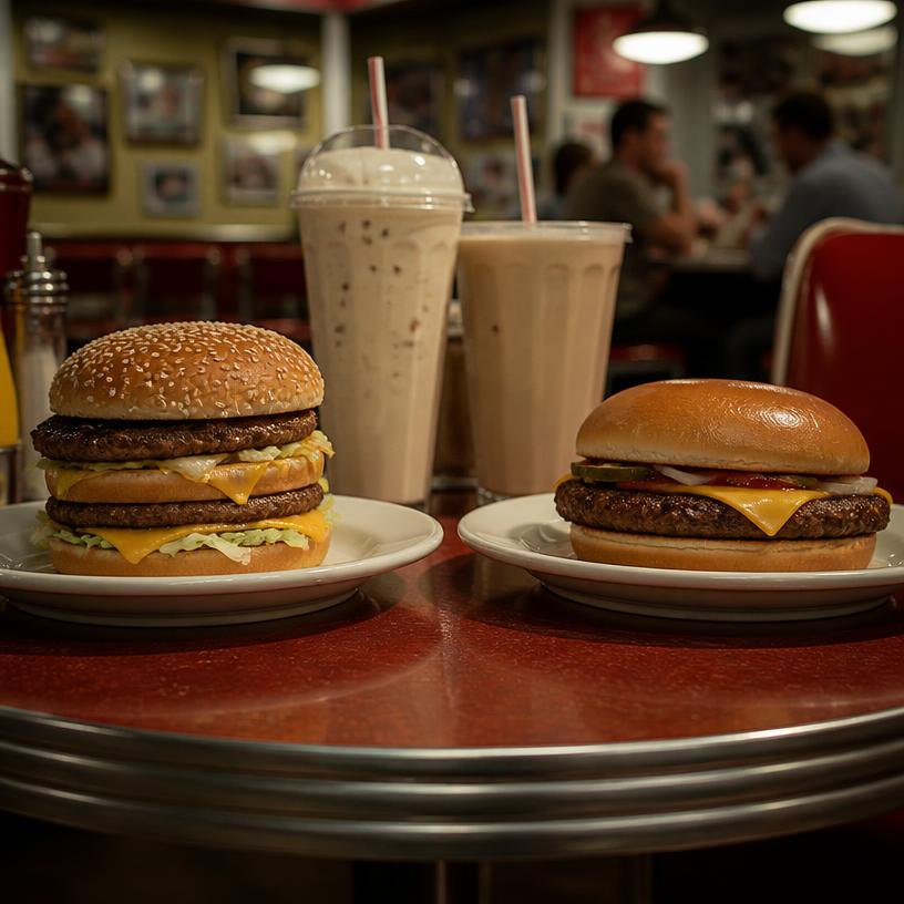 Das große Fast Food Nostalgie-Duell 