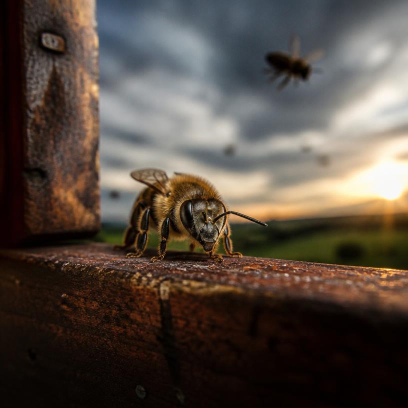 Bienen: Die kleinen Monster oder unsere süßen Helden?