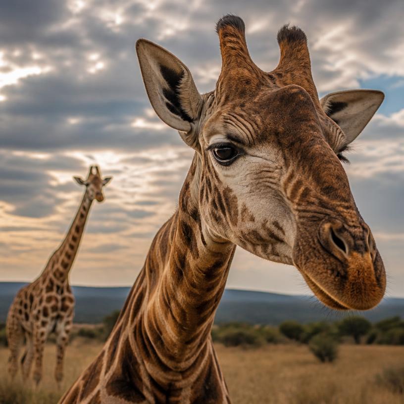 Die Geheimnisse der Giraffen: Mehr als nur lange Hälse