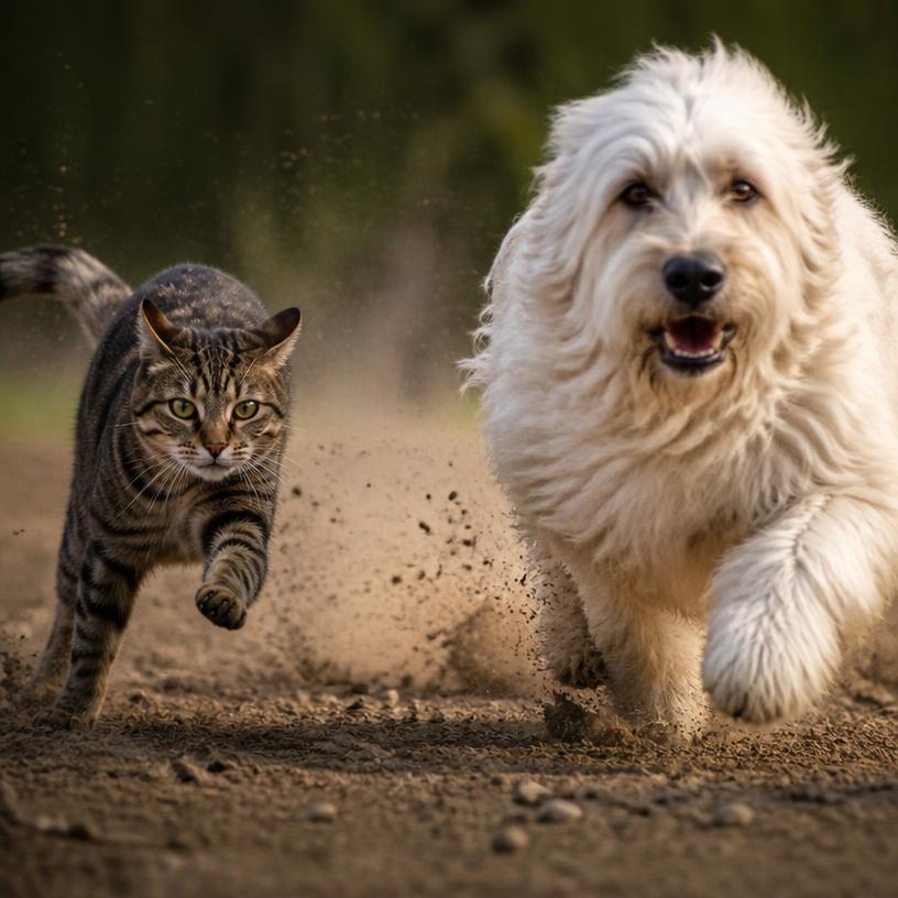 Hunde oder Katzen: Der ultimative Wettkampf!