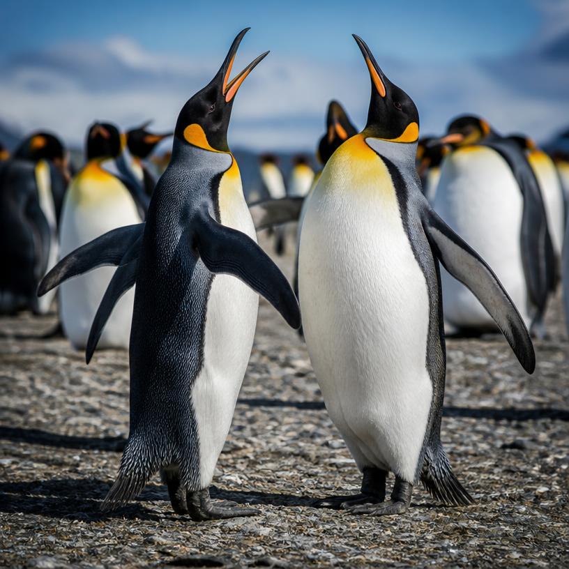 Die geheime Tanzsprache der Pinguine – Enthüllt!