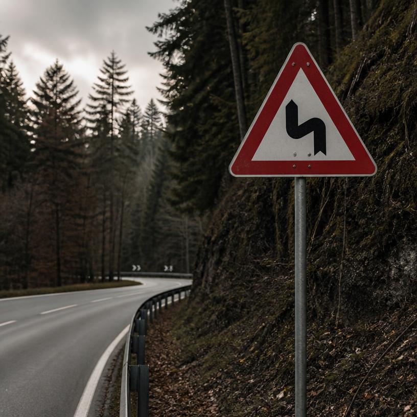 Die Rätsel der Straßenzeichen