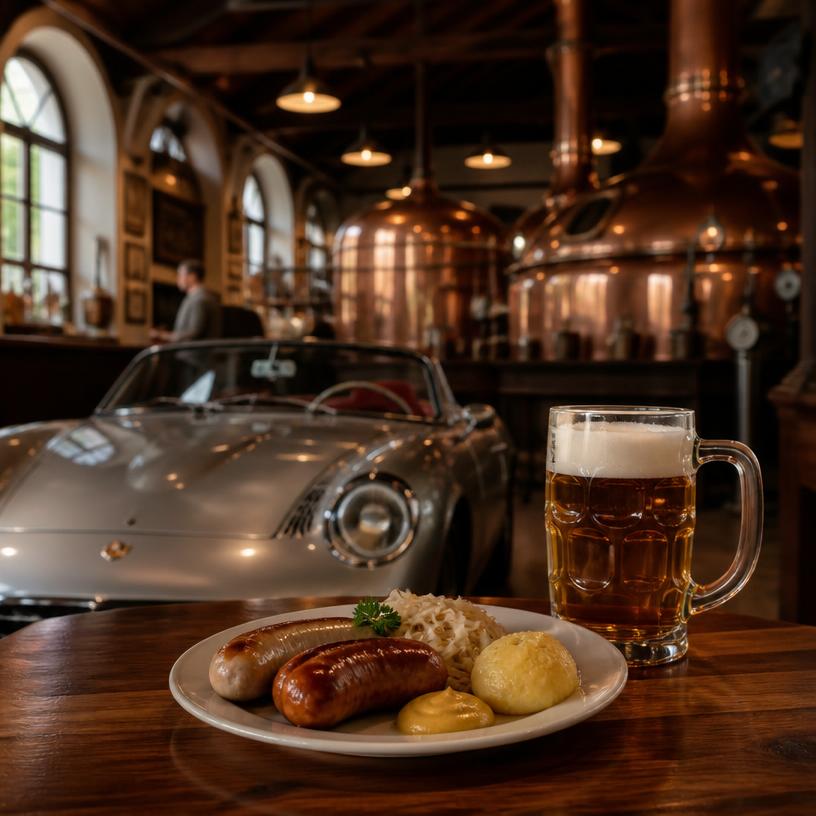 Wurst, Bier und PS – Was steckt hinter der deutschen Ingenieurskunst?