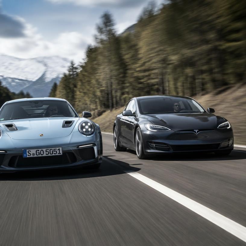 Speed-Duell der Innovationen