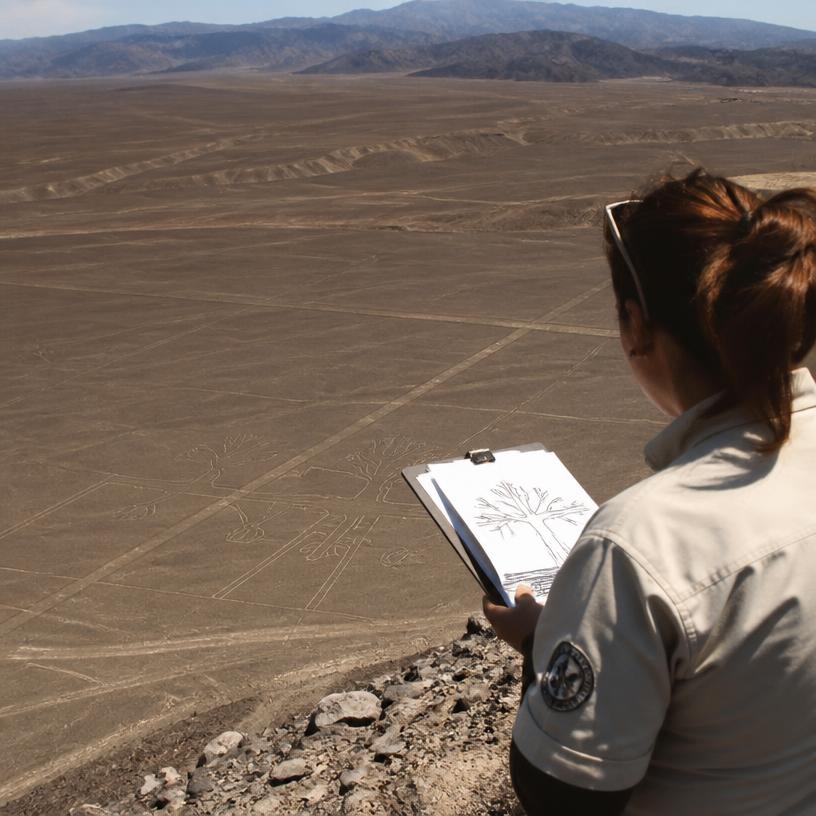 Ein rätselhafter Kosmos: Die Nazca-Linien entschlüsseln