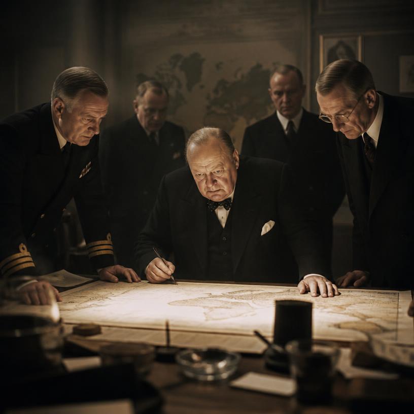 Die geheimen Pläne von Churchill und Co.
