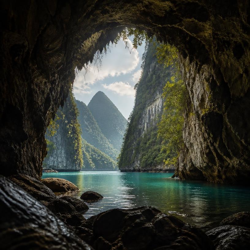 Das Geheimnis der verborgenen Paradiese